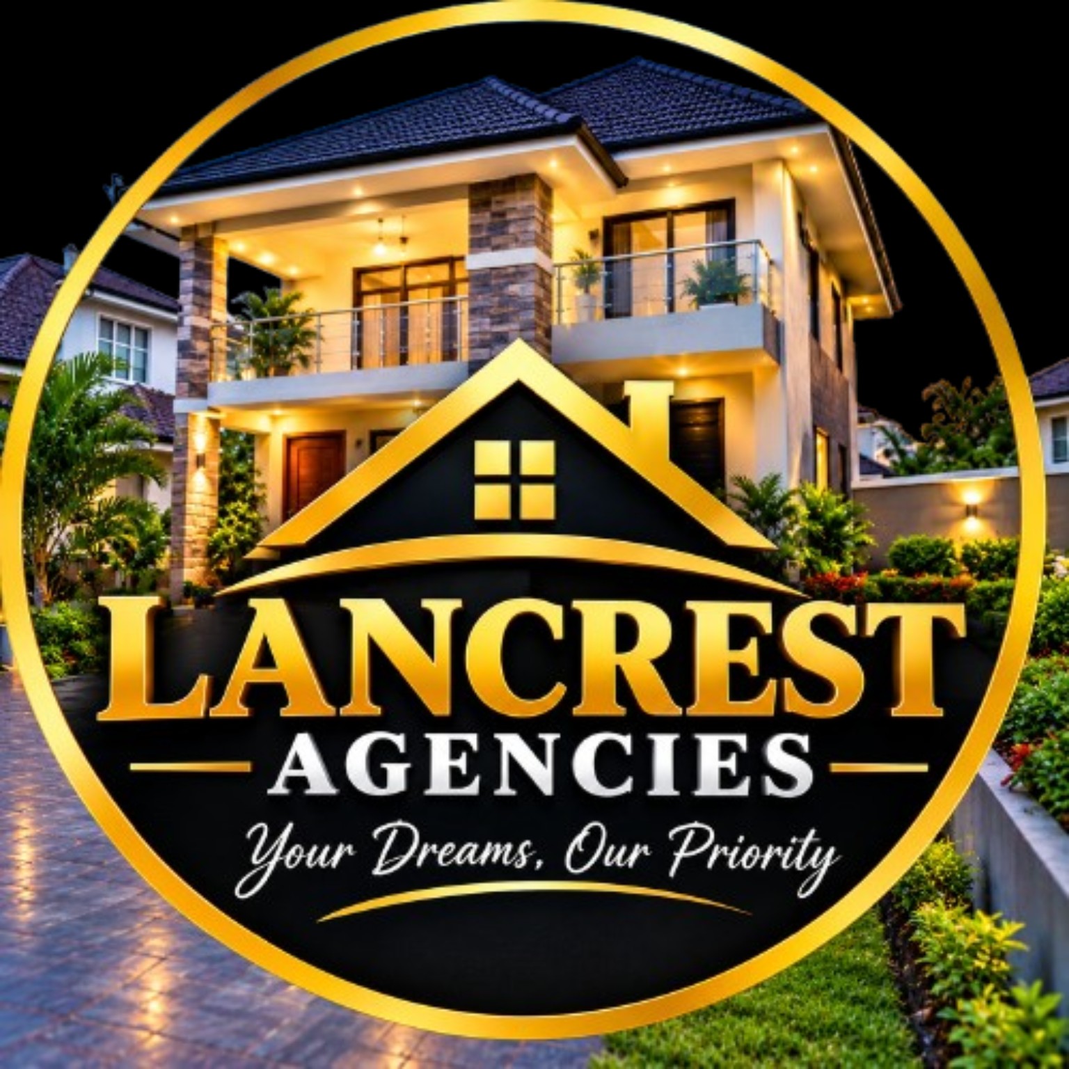 Lancrest branding
