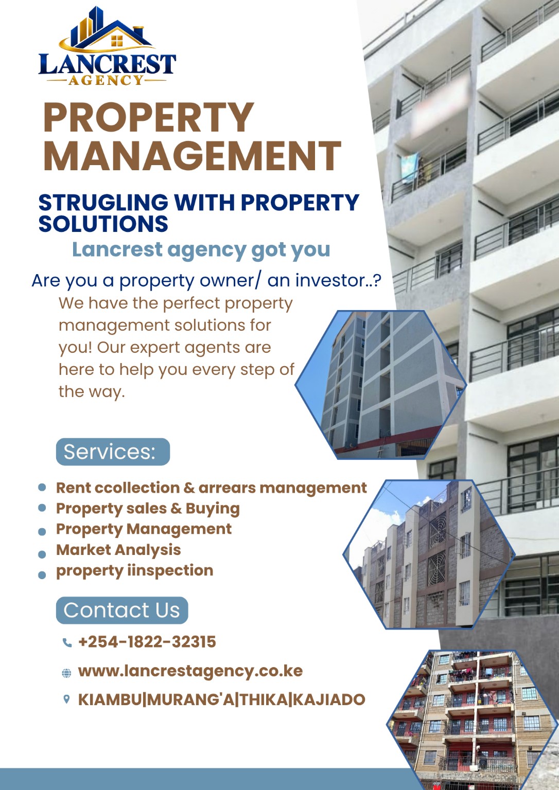 Lancrest property management