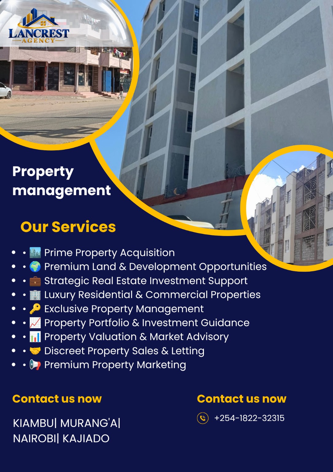 Lancrest real estate services